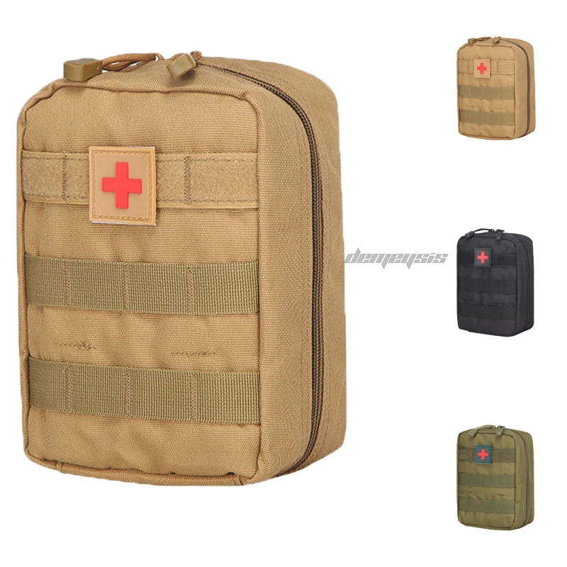 Molle Tactical Medical Pouch Nylon Army Survival Utility First Aid Pouch Hunting Airsoft Paintball Military Medical Molle Bag
Molle Tactical Medical Pouch Nylon Army Survival Utility First Aid Pouch Hunting Airsoft Paintball Military Medical Molle Bag