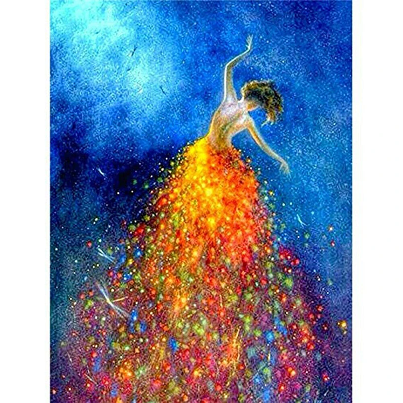 Diamond Embroidery Fantasy Dancer 5D DIY Diamond Painting Full Square Diamond Mosaic Pictures Of Rhinestones Home Decor
Diamond Embroidery Fantasy Dancer 5D DIY Diamond Painting Full Square Diamond Mosaic Pictures Of Rhinestones Home Decor