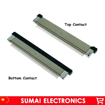Sample, 50Pin FPC FFC Connector,50 Pin 0.5mm Flex Cable Socket for LCD Screen Interface.ROHS,50P
Sample, 50Pin FPC FFC Connector,50 Pin 0.5mm Flex Cable Socket for LCD Screen Interface.ROHS,50P