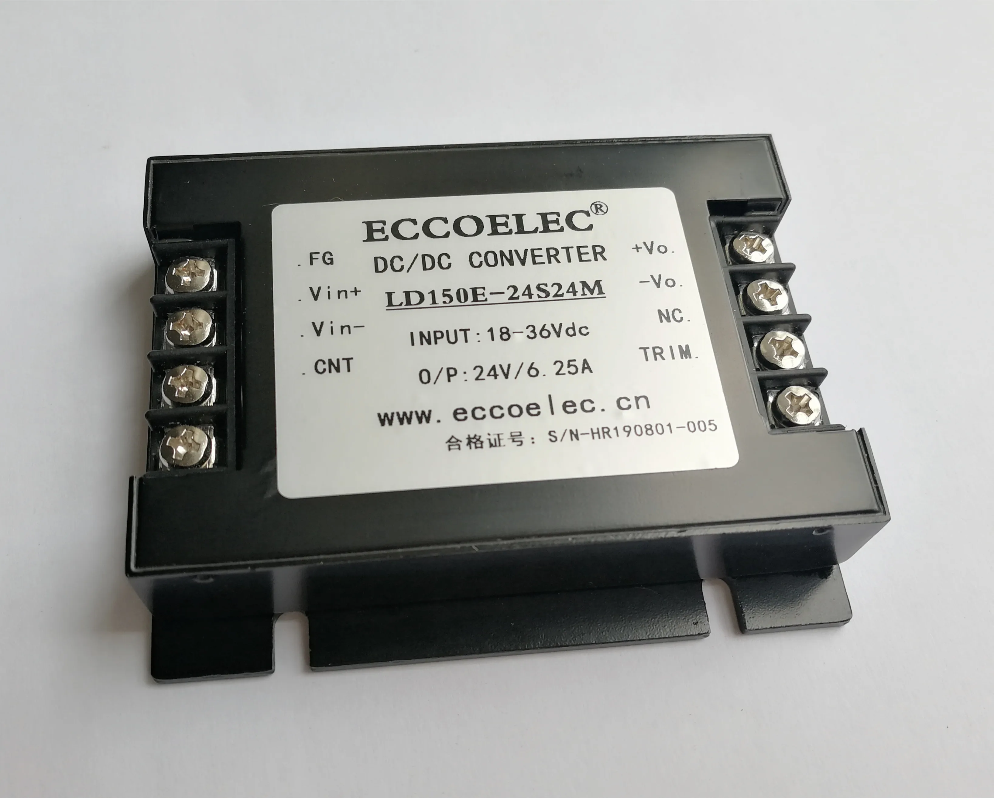50W DCDC Isolated Power Supply Module 12V/24V/48V/110V Single Channel 5V/12V/24V
50W DCDC Isolated Power Supply Module 12V/24V/48V/110V Single Channel 5V/12V/24V