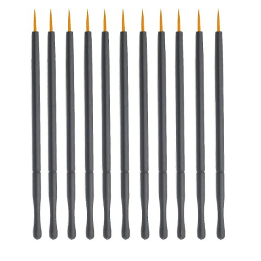 50pcs/pack Disposable Eyeliner Brush Applicator Eyeliner Comb Makeup Brushes Individual Line Removing New Arrival
50pcs/pack Disposable Eyeliner Brush Applicator Eyeliner Comb Makeup Brushes Individual Line Removing New Arrival