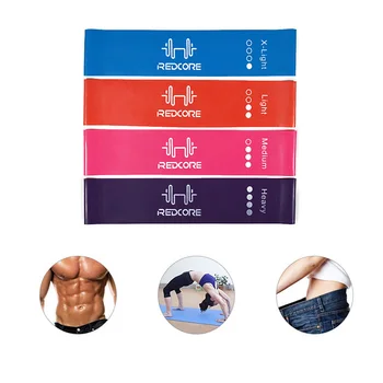 Yoga Resistance Loop Bands Workout Fitness Gym Equipment Loops Latex Gym Strength Training Athletic Rubber Elastic Bands 4 Level
Yoga Resistance Loop Bands Workout Fitness Gym Equipment Loops Latex Gym Strength Training Athletic Rubber Elastic Bands 4 Level