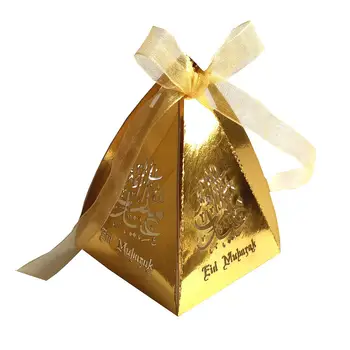 50Pcs Laser Cut Hollow Candy Box Muslim Ramadan Festival Candy Container Openwork Candy Box Golden Silver Chocolate Storage Box
50Pcs Laser Cut Hollow Candy Box Muslim Ramadan Festival Candy Container Openwork Candy Box Golden Silver Chocolate Storage Box