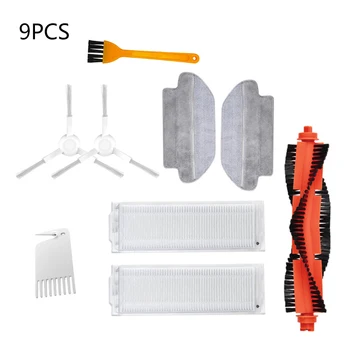 Filter Kit For Xiaomi Mijia Mi Robot Mop Pro STYTJ02YM For Viomi V2 P V-RVCLM21B Household Cleaning Tool
Filter Kit For Xiaomi Mijia Mi Robot Mop Pro STYTJ02YM For Viomi V2 P V-RVCLM21B Household Cleaning Tool