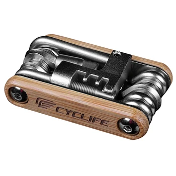 CYCLIFE 11 in 1 Multi-Function Bicycle Repair Tools Portable Bike Tools Mountain Bicycle Repair Tool Outdoor Kits Set
CYCLIFE 11 in 1 Multi-Function Bicycle Repair Tools Portable Bike Tools Mountain Bicycle Repair Tool Outdoor Kits Set