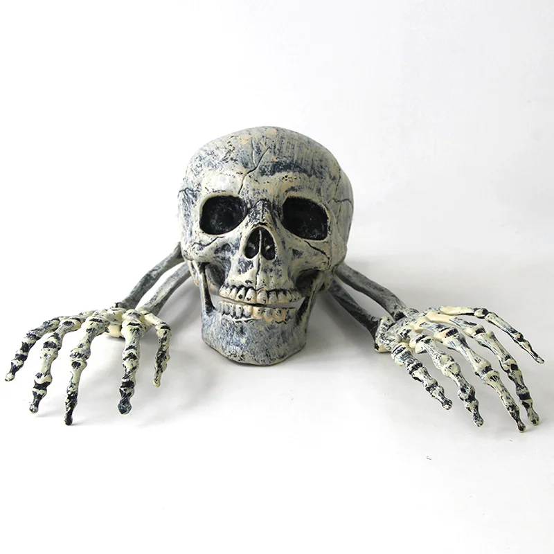 Joy-enlife Fake Skeleton Halloween Trick Plastic Lifelike Skull Bones Arm Figurine Party Decoration Haunted Home 16 Joy-enlife Fake Skeleton Halloween Trick Plastic Lifelike Skull Bones Arm Figurine Party Decoration Haunted Home -Cosplayware Store Hdf0ea97705b44168854b1f81755f8b505.jpg