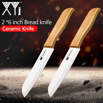 XYj 6" Santoku Ceramic Knife Set Japanese Chef Knife Bread Cutter Cooking Knife Sharp Blade Comfortable Handle Cook Tools 2PCS
XYj 6" Santoku Ceramic Knife Set Japanese Chef Knife Bread Cutter Cooking Knife Sharp Blade Comfortable Handle Cook Tools 2PCS