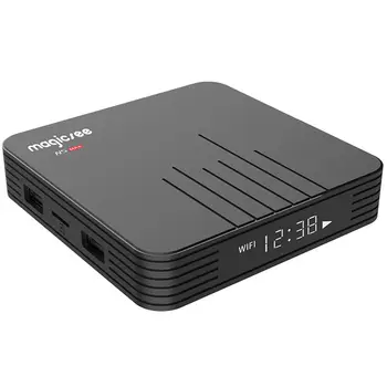 FFYY-Magicsee N5 Max Android 8.1 Rom 2.4+5G Dual Wifi Tv Box Amlogic S905X2 Quad Core Smart Tv Box With Hd 4K Set Top Box(Eu Plu
FFYY-Magicsee N5 Max Android 8.1 Rom 2.4+5G Dual Wifi Tv Box Amlogic S905X2 Quad Core Smart Tv Box With Hd 4K Set Top Box(Eu Plu