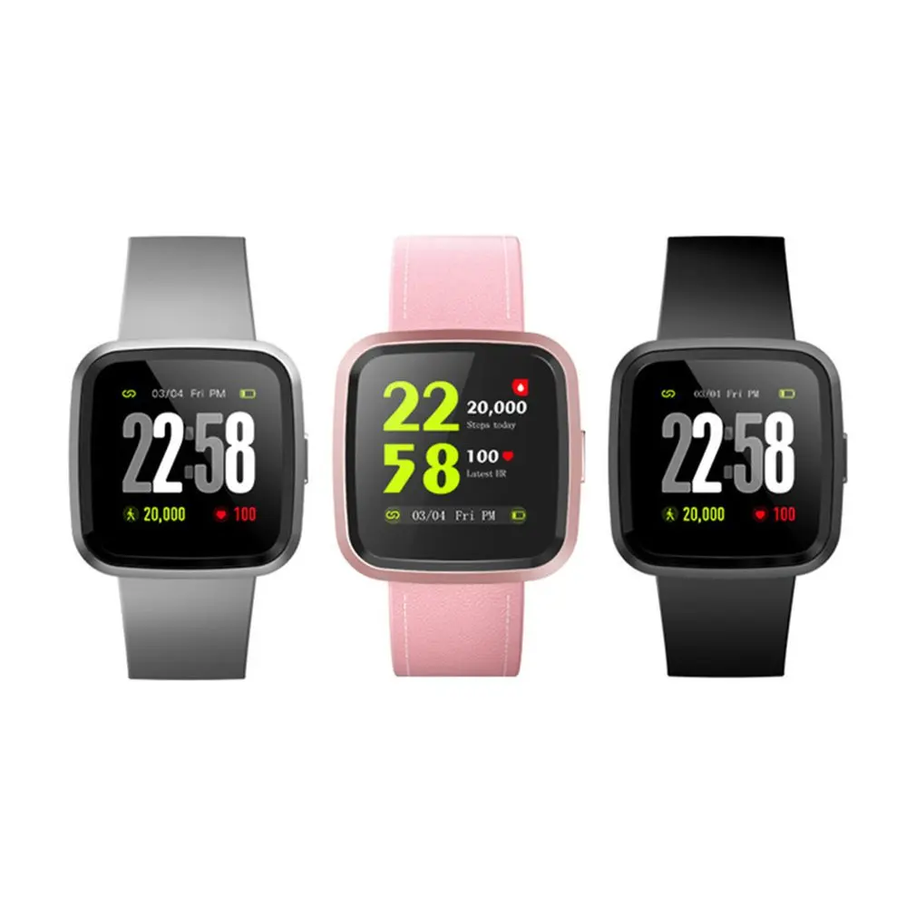 Smart Watch V12C Wristband Fitness Blood Pressure Heart Rate 1.3inch Waterproof Sports Color Screen Smart Bracelet
Smart Watch V12C Wristband Fitness Blood Pressure Heart Rate 1.3inch Waterproof Sports Color Screen Smart Bracelet