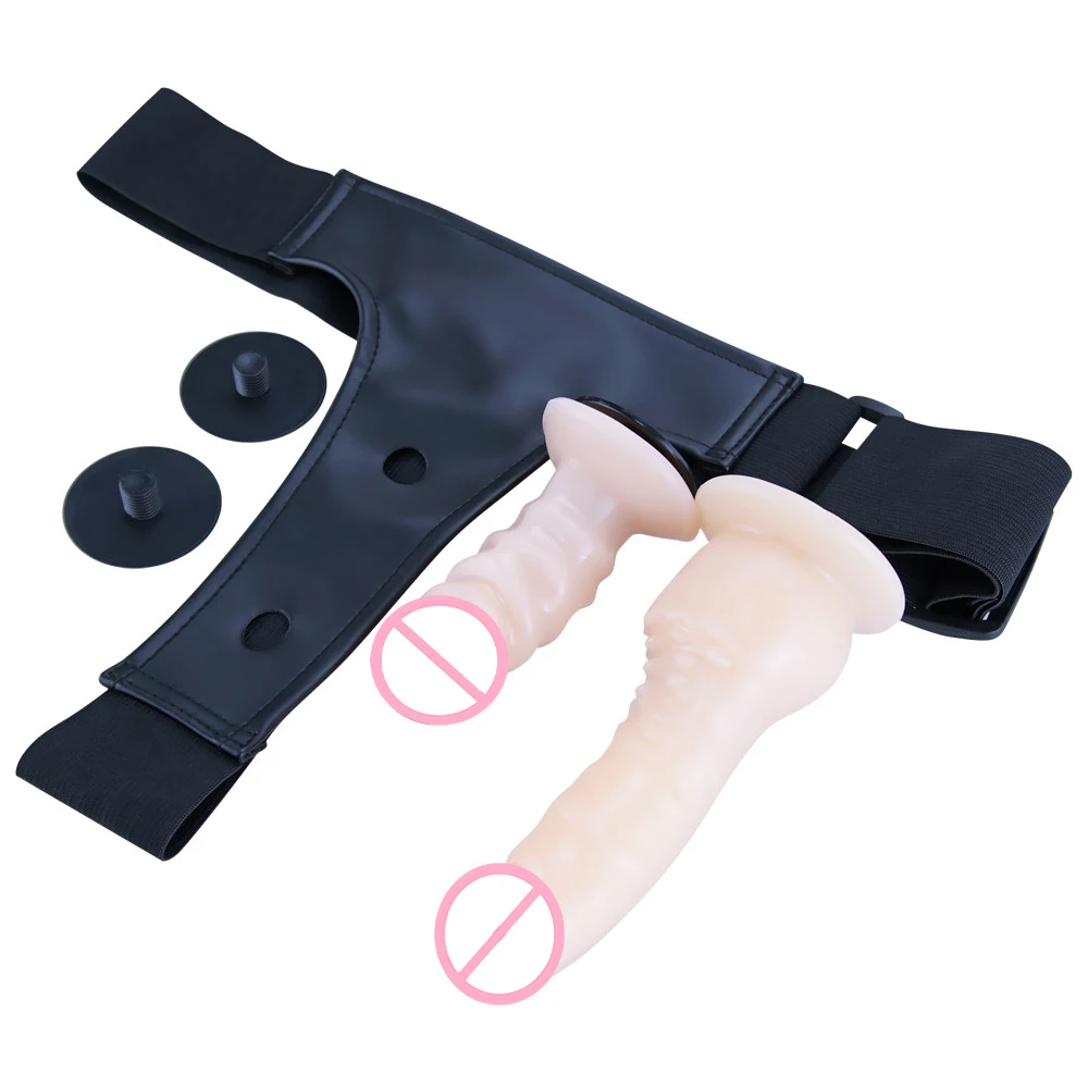 Реалистичный страпон с вибрацией и выносным пультом ПУ L 16.5 см, ? 3 см купить со скидкой в секс шопе  Страпоны  Трусики с насадками