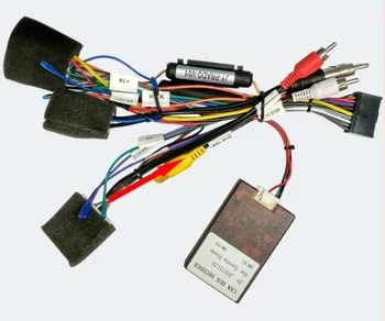 ARKRIGHT Canbus Box/Canbus decoder Canbus protocol box with Power Cable for peugeot
ARKRIGHT Canbus Box/Canbus decoder Canbus protocol box with Power Cable for peugeot