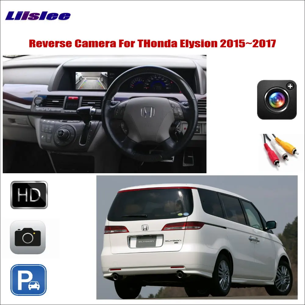 Car Rear View Reverse Camera For Honda Elysion 2015~2017 Parking Compatible With Original Screen Monitor RCA Adapter Connector
Car Rear View Reverse Camera For Honda Elysion 2015~2017 Parking Compatible With Original Screen Monitor RCA Adapter Connector