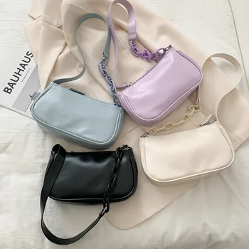 2020 summer new armpit bag female bag Korean version ins wild solid color shoulder bag chain small bag
2020 summer new armpit bag female bag Korean version ins wild solid color shoulder bag chain small bag