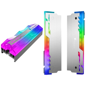 Jonsbo 1 Pcs M.2 2280 SSD Heatsink Solid State Hard Disk Cooler & 2Pcs NC-3 Memory Cooler ARGB Cooling Vest
Jonsbo 1 Pcs M.2 2280 SSD Heatsink Solid State Hard Disk Cooler & 2Pcs NC-3 Memory Cooler ARGB Cooling Vest