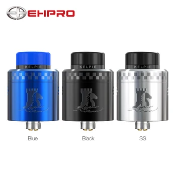 New Original Ehpro kelpie RDA with Innovative single coil building & squonk pin 24mm RDA Vape Atomizer vs Zeus X/ Dead Rabbit
New Original Ehpro kelpie RDA with Innovative single coil building & squonk pin 24mm RDA Vape Atomizer vs Zeus X/ Dead Rabbit