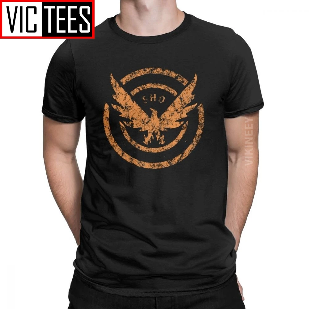 Men The Division SHD T Shirt Tom Rogue 2033 Redux Last Light Epic Game 100 Percent Cotton Birthday Gift Tshirt
Men The Division SHD T Shirt Tom Rogue 2033 Redux Last Light Epic Game 100 Percent Cotton Birthday Gift Tshirt