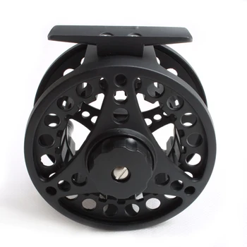 

Fly Fishing Reel Spool Black Fishing Wheel Vessel Left Right Hand Exchange