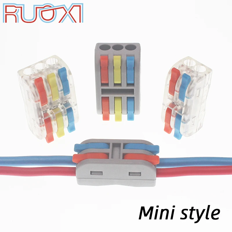 The New Mini Cable Connector, Terminal Block, Splitter Conductor, Small Terminal Block, Cable Distributor, LED Light Connector
The New Mini Cable Connector, Terminal Block, Splitter Conductor, Small Terminal Block, Cable Distributor, LED Light Connector