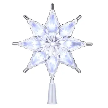Christmas Tree Topper Star Battery Powered Charming Tree Topper Star Treetop Ornament Treetop Star For Christmas
Christmas Tree Topper Star Battery Powered Charming Tree Topper Star Treetop Ornament Treetop Star For Christmas