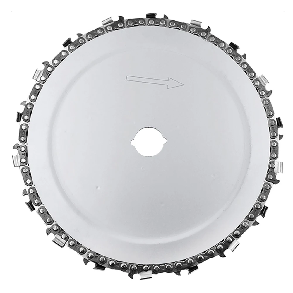 9 Inch 18 Teeth Chain Plate Angle Grinding Chain Disc Wheel Wood Carving Disc for Angle Grinder Steel Woodwork Tools
9 Inch 18 Teeth Chain Plate Angle Grinding Chain Disc Wheel Wood Carving Disc for Angle Grinder Steel Woodwork Tools