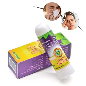 Thailand Herbal Nasal Inhaler Stick Mint Cylinder treament Asthma Nasal congestion headache Refreshing Aroma Stick Inhaler
Thailand Herbal Nasal Inhaler Stick Mint Cylinder treament Asthma Nasal congestion headache Refreshing Aroma Stick Inhaler