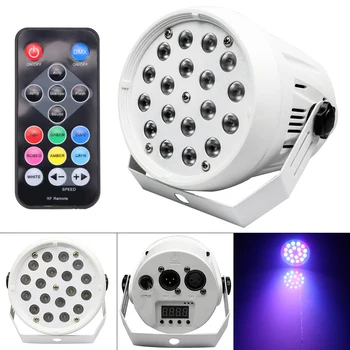 18LED Colorful Par Lights Stage Effect Light Round Flash Voice Control Disco / DJ / Club / Bar / KTV / Party Light with DMX-512
18LED Colorful Par Lights Stage Effect Light Round Flash Voice Control Disco / DJ / Club / Bar / KTV / Party Light with DMX-512