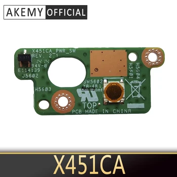 Akemy Laptop Power Switch Button Board for ASUS X451C X451CA F451C X451M X451MA F451M tested well with cable
Akemy Laptop Power Switch Button Board for ASUS X451C X451CA F451C X451M X451MA F451M tested well with cable