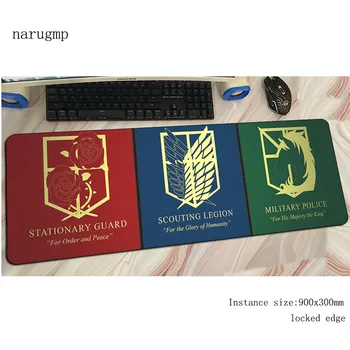 attack on titan padmouse 900x300x2 gaming mousepad game Mass pattern mouse pad gamer computer desk home mat notbook mousemat pc
attack on titan padmouse 900x300x2 gaming mousepad game Mass pattern mouse pad gamer computer desk home mat notbook mousemat pc