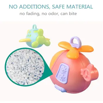 High Quality Infant Baby Toys Plane Handbells Rattles Teether Baby Bed Stroller Hanging Toddler Newbron Gift 634F
High Quality Infant Baby Toys Plane Handbells Rattles Teether Baby Bed Stroller Hanging Toddler Newbron Gift 634F