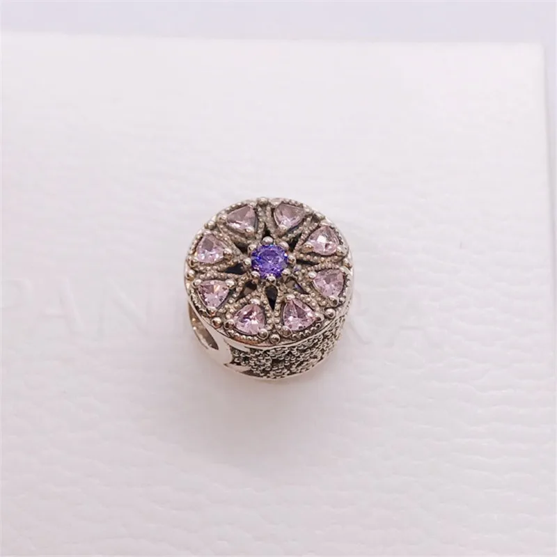 100% 925 Sterling Silver 1:1 Shimmering Medallion Charm, Multi-Colored CZ Fit DIY Europe Women Bracelet Jewelry
100% 925 Sterling Silver 1:1 Shimmering Medallion Charm, Multi-Colored CZ Fit DIY Europe Women Bracelet Jewelry