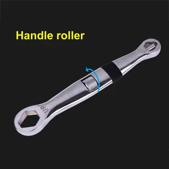 Multi-functional Steel Plum Nut Live Mouth Wrench Quickly Adjustable Activities Multi-purpose Maintenance Tools
Multi-functional Steel Plum Nut Live Mouth Wrench Quickly Adjustable Activities Multi-purpose Maintenance Tools