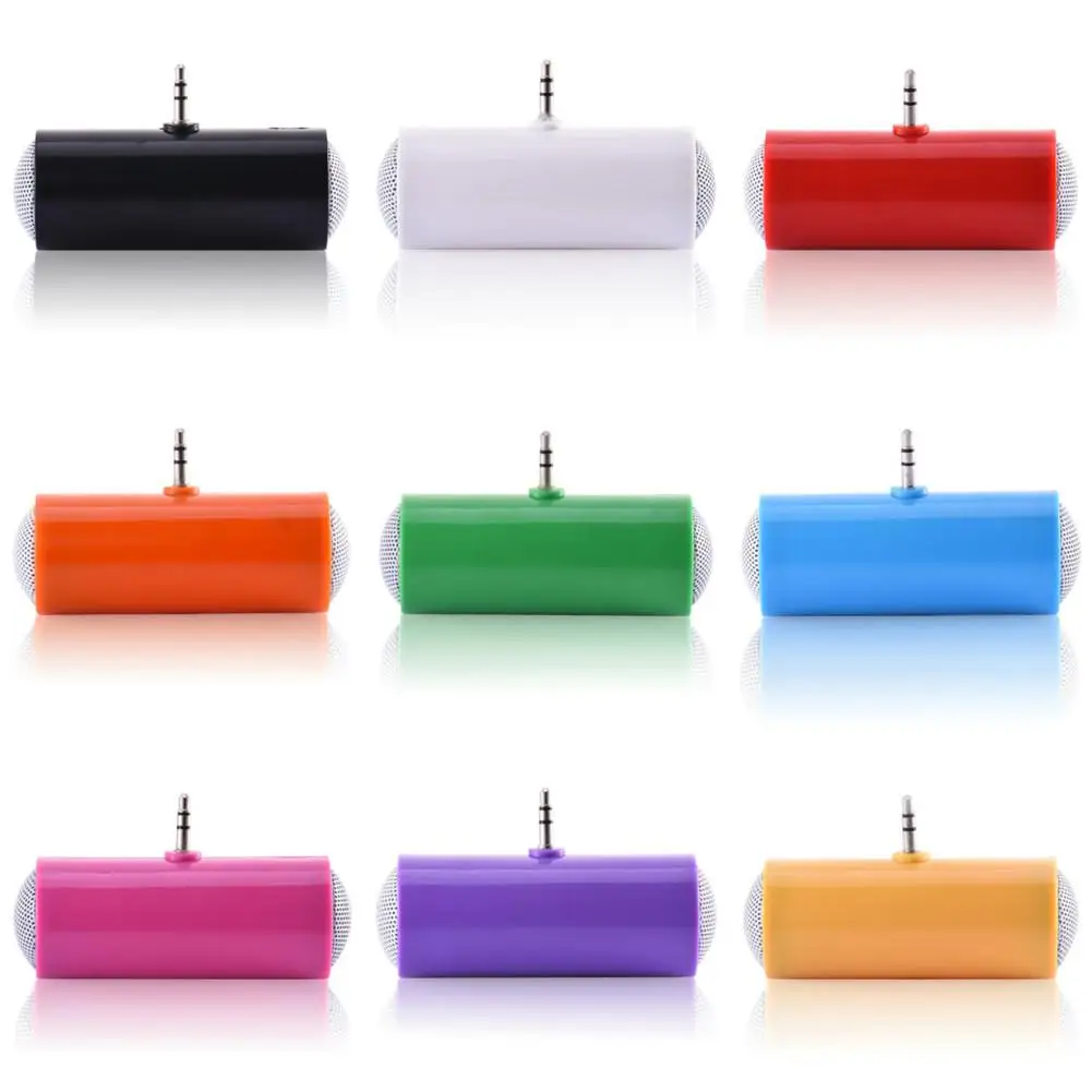 For Mobile Phone Tablet PC 3.5mm Direct Insert Stereo Mini Speaker Microphone Portable Speakers MP3 Music Player Loudspeaker
For Mobile Phone Tablet PC 3.5mm Direct Insert Stereo Mini Speaker Microphone Portable Speakers MP3 Music Player Loudspeaker