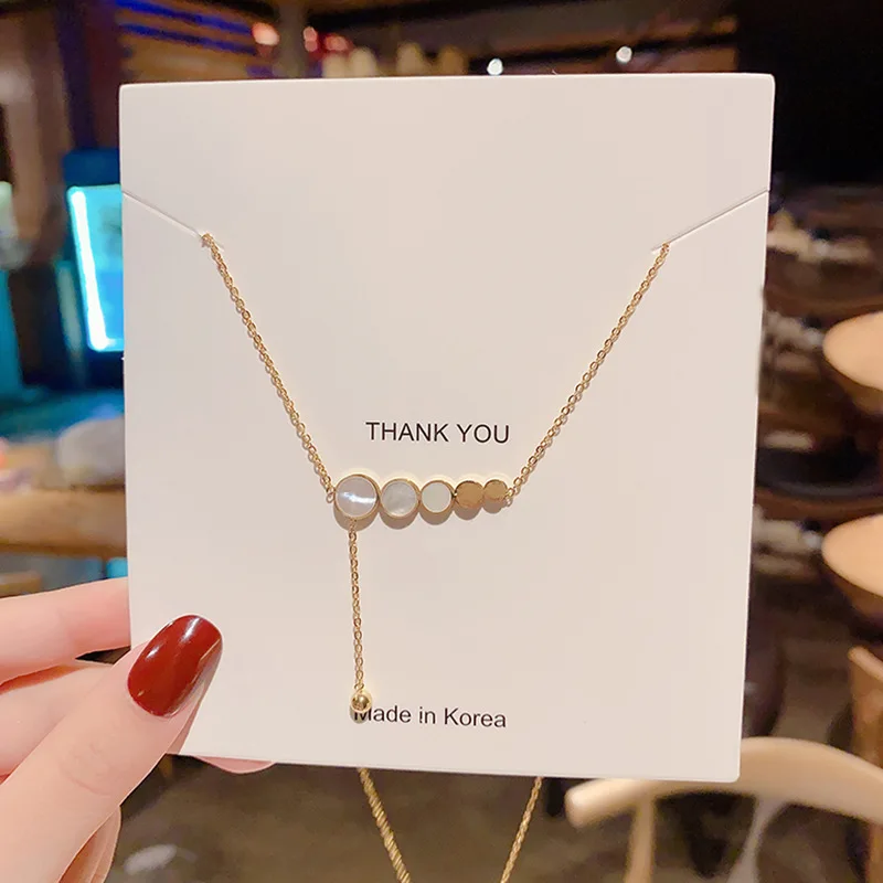 Gold Fritillary Pendant Necklace Female INS Titanium Steel Design Clavicle Chain Personality Necklace Women Pendant Jewelry Gift
Gold Fritillary Pendant Necklace Female INS Titanium Steel Design Clavicle Chain Personality Necklace Women Pendant Jewelry Gift