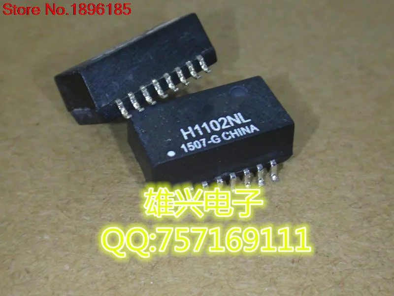 5Pcs H1102NL H1102T H1102 SOP-16 10/100BASE-T SINGLE PORT SURFACE MOUNT MAGNETICS IC NEW | Электронные компоненты и