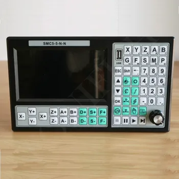 Five Axis Motion Controller CNC Engraving Machine Stepping Servo 1-5 Axis 3 Axis 4 Axis Off-line Controller
Five Axis Motion Controller CNC Engraving Machine Stepping Servo 1-5 Axis 3 Axis 4 Axis Off-line Controller