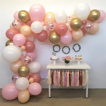 116pcs White Pastel Balloon Arch Kit Rose Gold Confetti latex Ballon Wedding Birthday Party Garland Backdrop Decor Baby Shower
116pcs White Pastel Balloon Arch Kit Rose Gold Confetti latex Ballon Wedding Birthday Party Garland Backdrop Decor Baby Shower