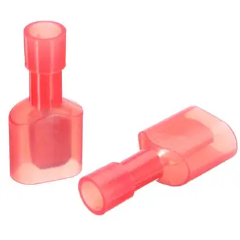 200pcs Red Wire Cable Connectors T-Taps & Male Insulated Wire Splice Connectors 22-18AWG Lock Set 0.5-1.5mm2 Quick Terminal F0W7
200pcs Red Wire Cable Connectors T-Taps & Male Insulated Wire Splice Connectors 22-18AWG Lock Set 0.5-1.5mm2 Quick Terminal F0W7