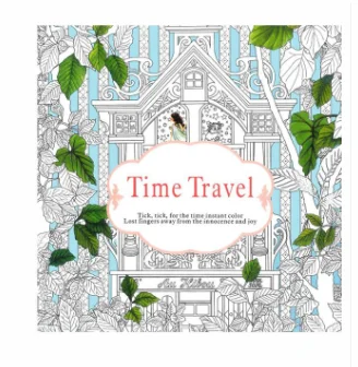 Time Travel Book Coloring Books for Adult Kids Painting Antistress Mandala Secret Garden Art Color Drawing Coloring Books
Time Travel Book Coloring Books for Adult Kids Painting Antistress Mandala Secret Garden Art Color Drawing Coloring Books