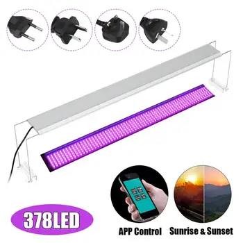 72W 90CM Super Slim RGB LED Aquarium Lighting Aquatic Plant Light Extensible Waterproof Clip on Lamp For 90cm-110cm Fish Tank
72W 90CM Super Slim RGB LED Aquarium Lighting Aquatic Plant Light Extensible Waterproof Clip on Lamp For 90cm-110cm Fish Tank