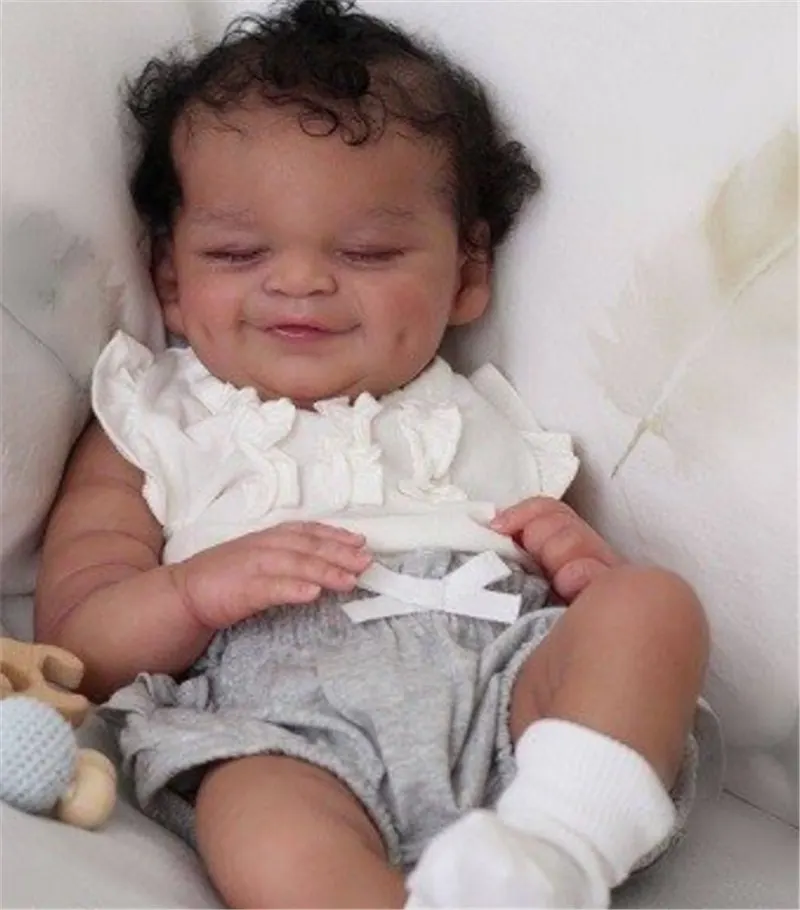 With Cloth Body Cecilia 19Inch Reborn Doll Kit with COA Soft Fresh Color Vinyl Unfinished Parts | Игрушки и хобби