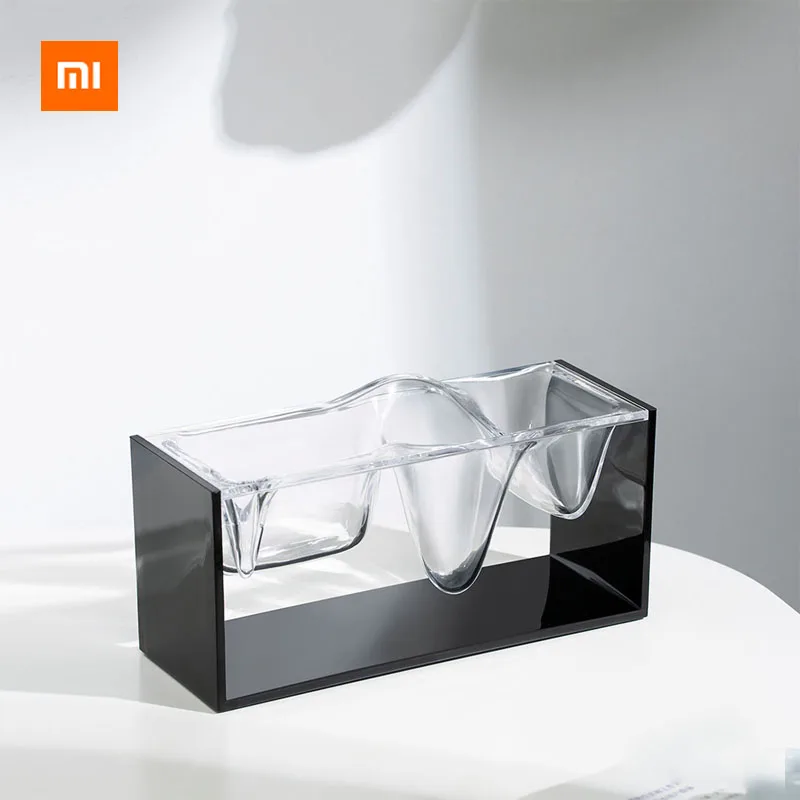 Xiaomi Mijia LEXON LIQUIDSTATION Compartment Smooth Lines, Transparent Appearance, Artwork That Is Active At The Desk
Xiaomi Mijia LEXON LIQUIDSTATION Compartment Smooth Lines, Transparent Appearance, Artwork That Is Active At The Desk