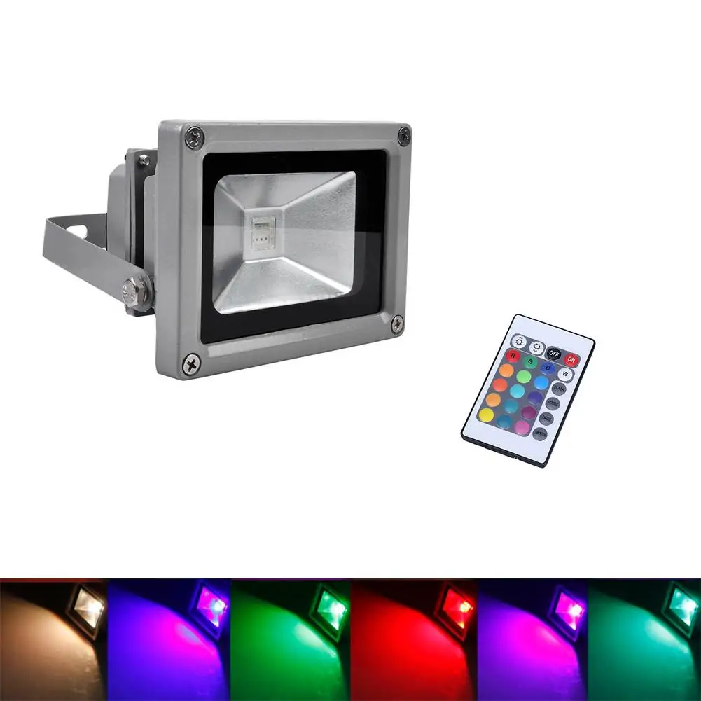 LED Floodlight Projection Light RGB Remote Control Color Changing Landscape Lamp for Outdoor Courtyard Lawn Projection Light
LED Floodlight Projection Light RGB Remote Control Color Changing Landscape Lamp for Outdoor Courtyard Lawn Projection Light