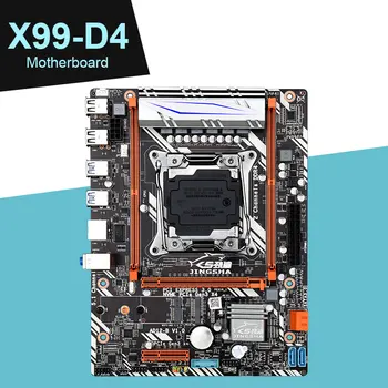 X99 D4 M-ATX Desktop Motherboard LGA 2011-v3 E5 v3 CPU DDR4 RAM Supports E5 2650V3 4620V3 2506V3 2680 V3
X99 D4 M-ATX Desktop Motherboard LGA 2011-v3 E5 v3 CPU DDR4 RAM Supports E5 2650V3 4620V3 2506V3 2680 V3
