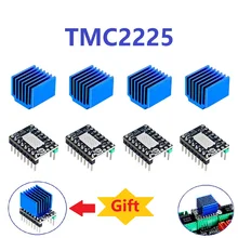 RAMPS Total 5pcs TMC2225 Stepper Motor Driver Replace TMC2208 TMC2209 StepStick 3D Printer Parts Ultra Silent for SGen_L
RAMPS Total 5pcs TMC2225 Stepper Motor Driver Replace TMC2208 TMC2209 StepStick 3D Printer Parts Ultra Silent for SGen_L