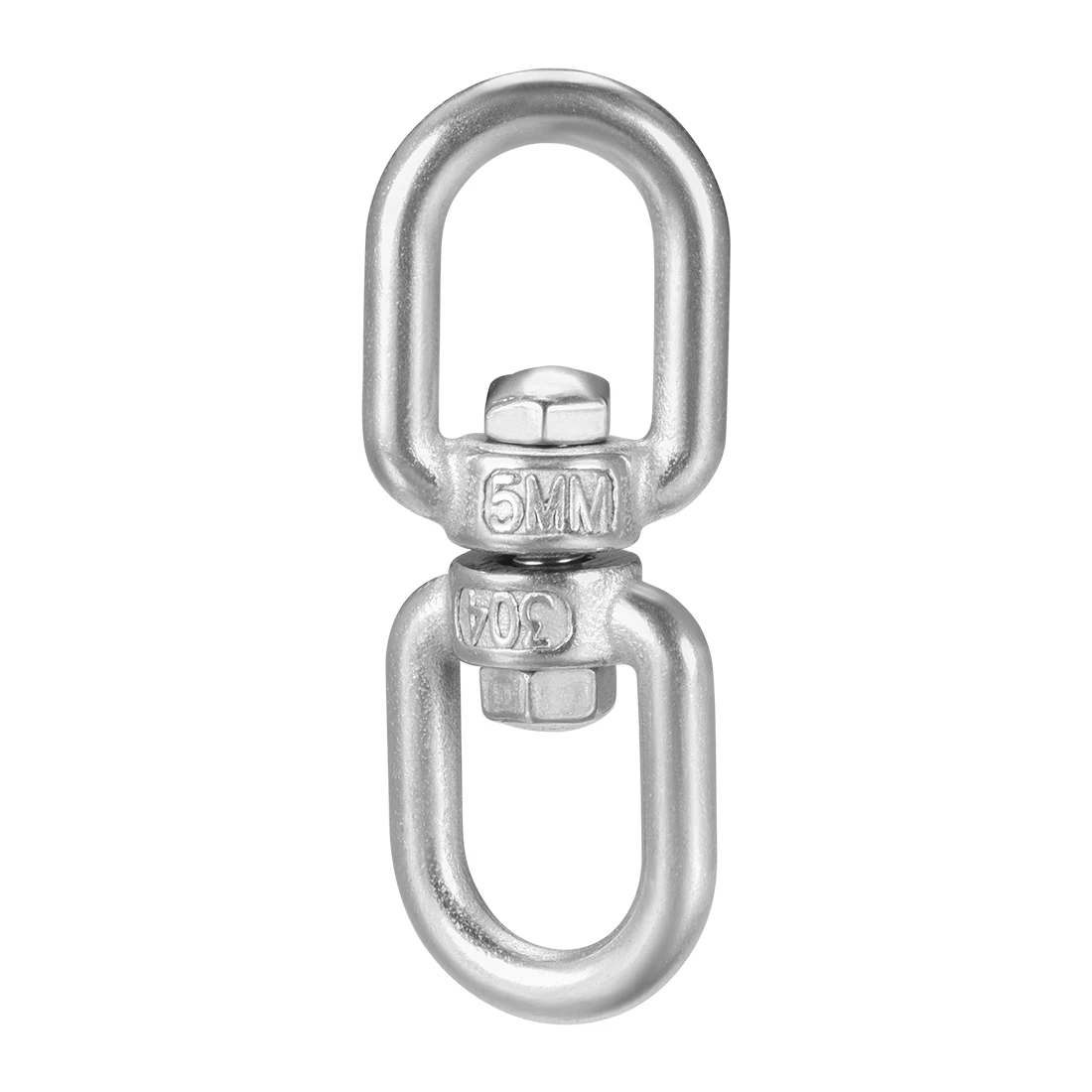 uxcell M5 Swivel Eye Double Ended Round Rotating Hoist Ring, Eye to Eye Bolt 1 Pcs
uxcell M5 Swivel Eye Double Ended Round Rotating Hoist Ring, Eye to Eye Bolt 1 Pcs