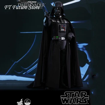 

Collectible In Stock Hot Toys -QS013 - Star Wars Episode VI: Return of the Jedi 1/4 Scale Full Set Darth Vader Acton Figure