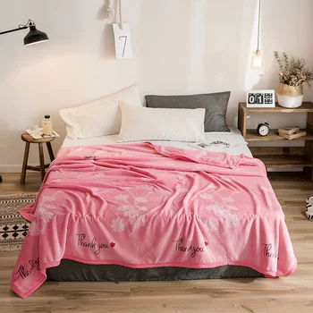 Pink blankets princess quilts twin full queen king girls blankets soft Throw Flannel blanket on Bed/car/sofa luxury flower rugs
Pink blankets princess quilts twin full queen king girls blankets soft Throw Flannel blanket on Bed/car/sofa luxury flower rugs