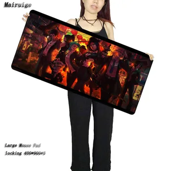League of legends Large Size Anti-slip Natural Rubber PC Computer Gaming mousepad Desk Mat for LOL surprise cs go DOTA
League of legends Large Size Anti-slip Natural Rubber PC Computer Gaming mousepad Desk Mat for LOL surprise cs go DOTA