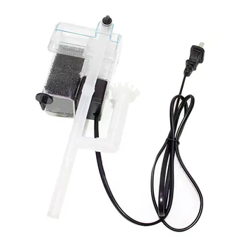3W Hanging External Aquarium Filter Water Oxygen Circulation Pump 3 in 1 Mini Aquarium Waterfall Filter Pump for Fish Tank LESHP
3W Hanging External Aquarium Filter Water Oxygen Circulation Pump 3 in 1 Mini Aquarium Waterfall Filter Pump for Fish Tank LESHP