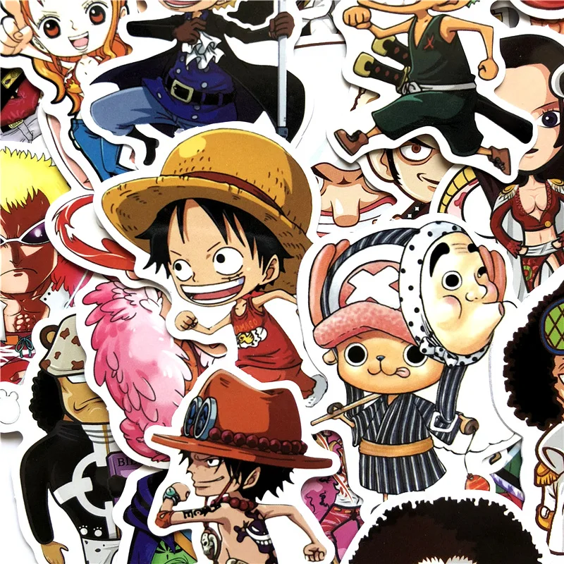 60pcs/set Anime 2019 ONE PIECE Luffy Stickers For Car Laptop PVC Backpack Home Decal Pad Bicycle PS4 Waterproof Decal F5
60pcs/set Anime 2019 ONE PIECE Luffy Stickers For Car Laptop PVC Backpack Home Decal Pad Bicycle PS4 Waterproof Decal F5
